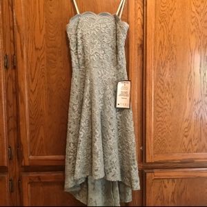NWT City Studio Embroidered Dress